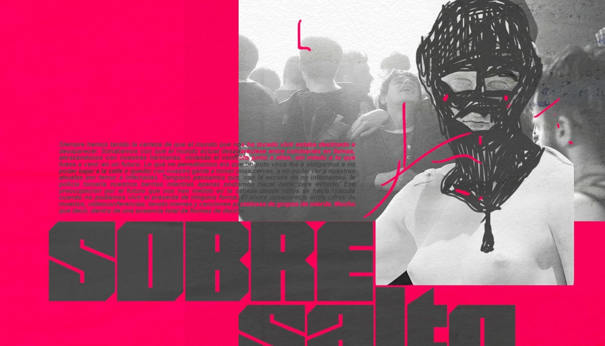 El sobresalto portada